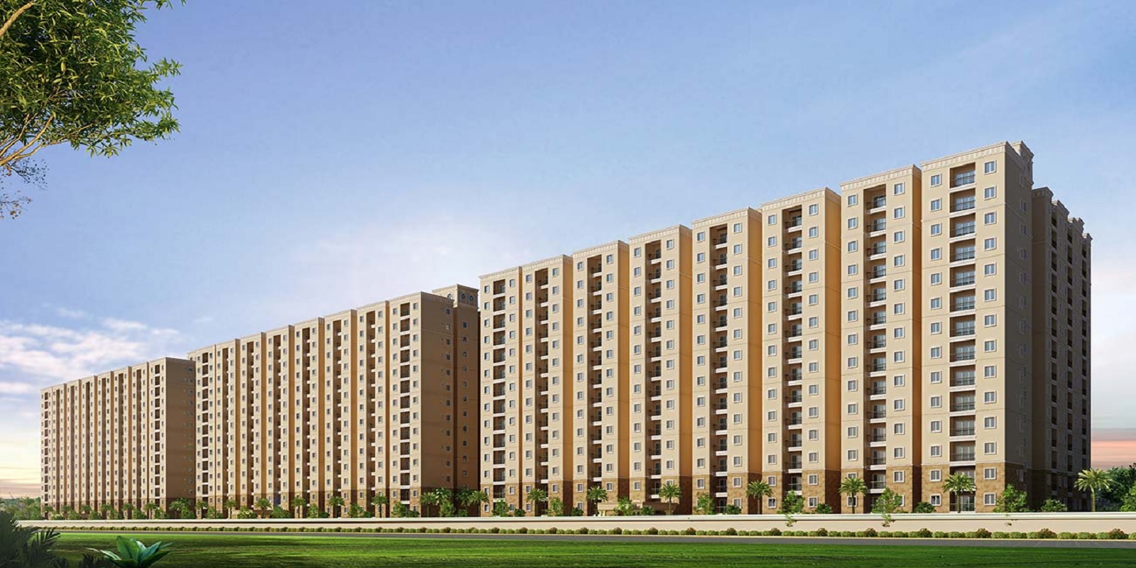 GM Ambitious Enclave in Electronic City by GM Infinite Dwelling