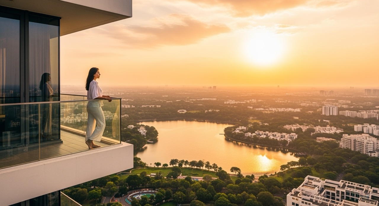 Amberstone Codename Lake One in JP Nagar by House Choice