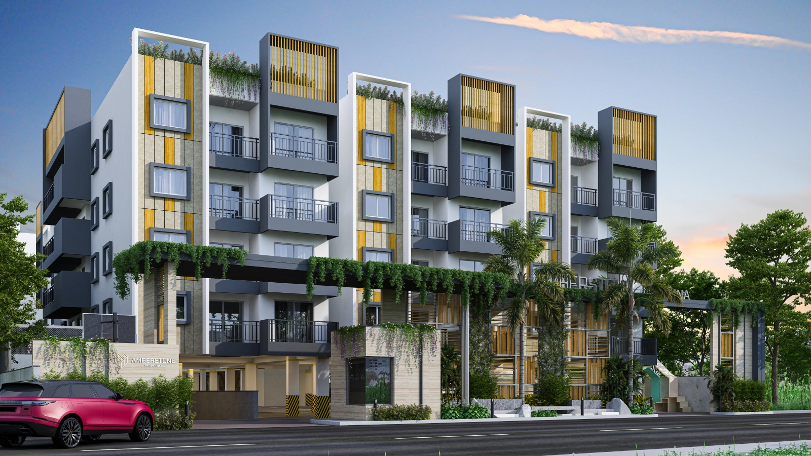 Amberstone Sleek in Sarjapura Road by House Choice