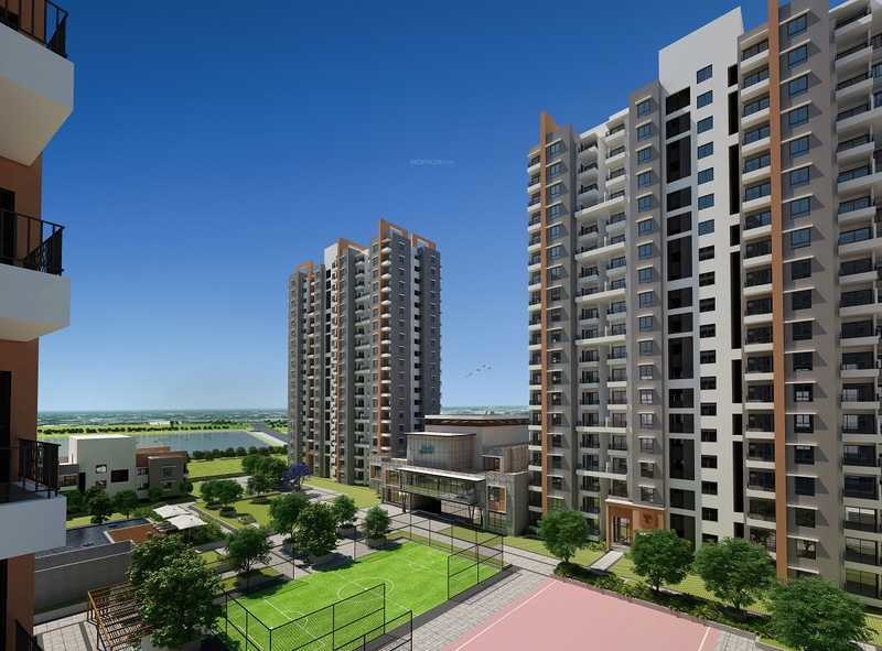 Ajmera Lakeside Paradise in Yelahanka by House Choice