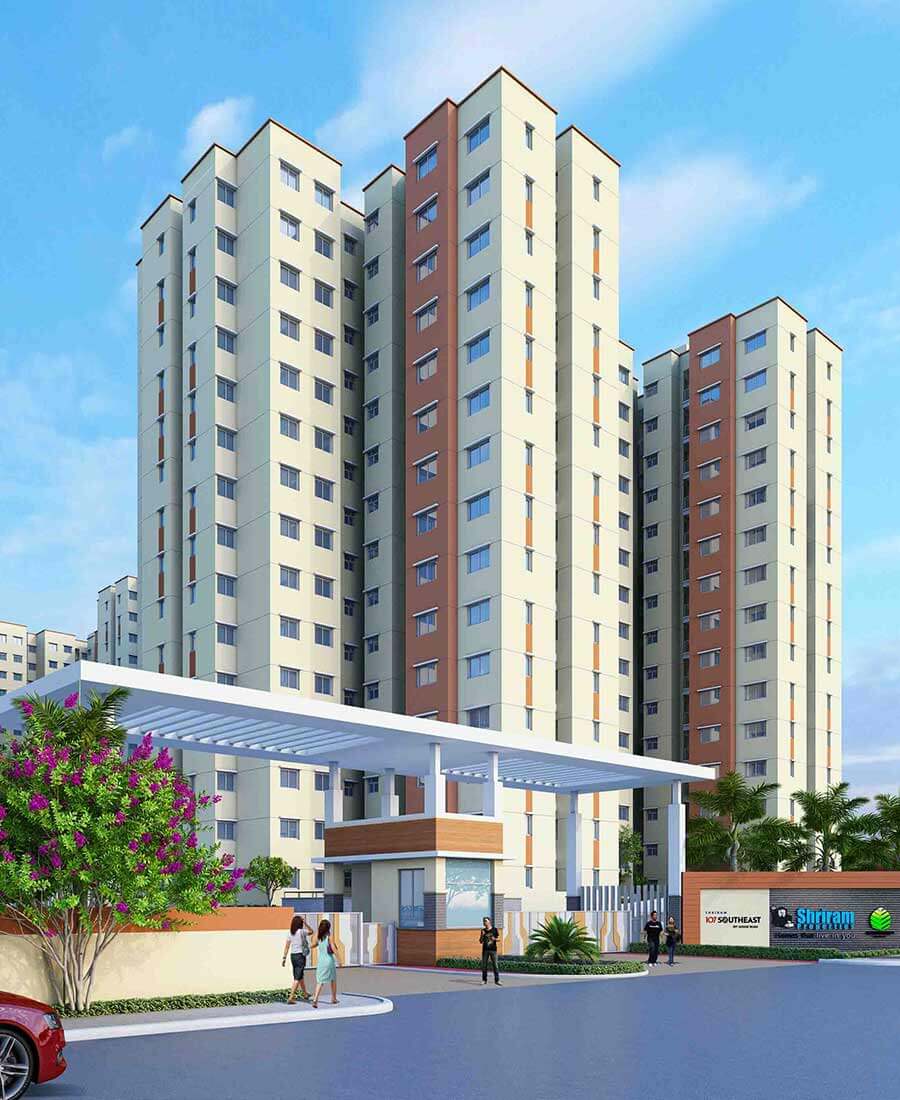 Shriram 107 SouthEast