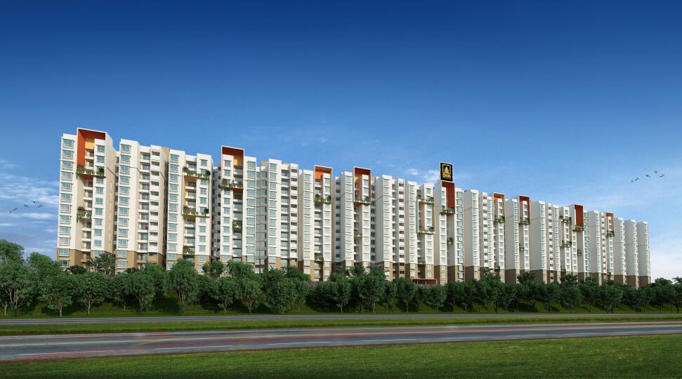 SNN Serenity Gardens in Begur Road by SNN Estates