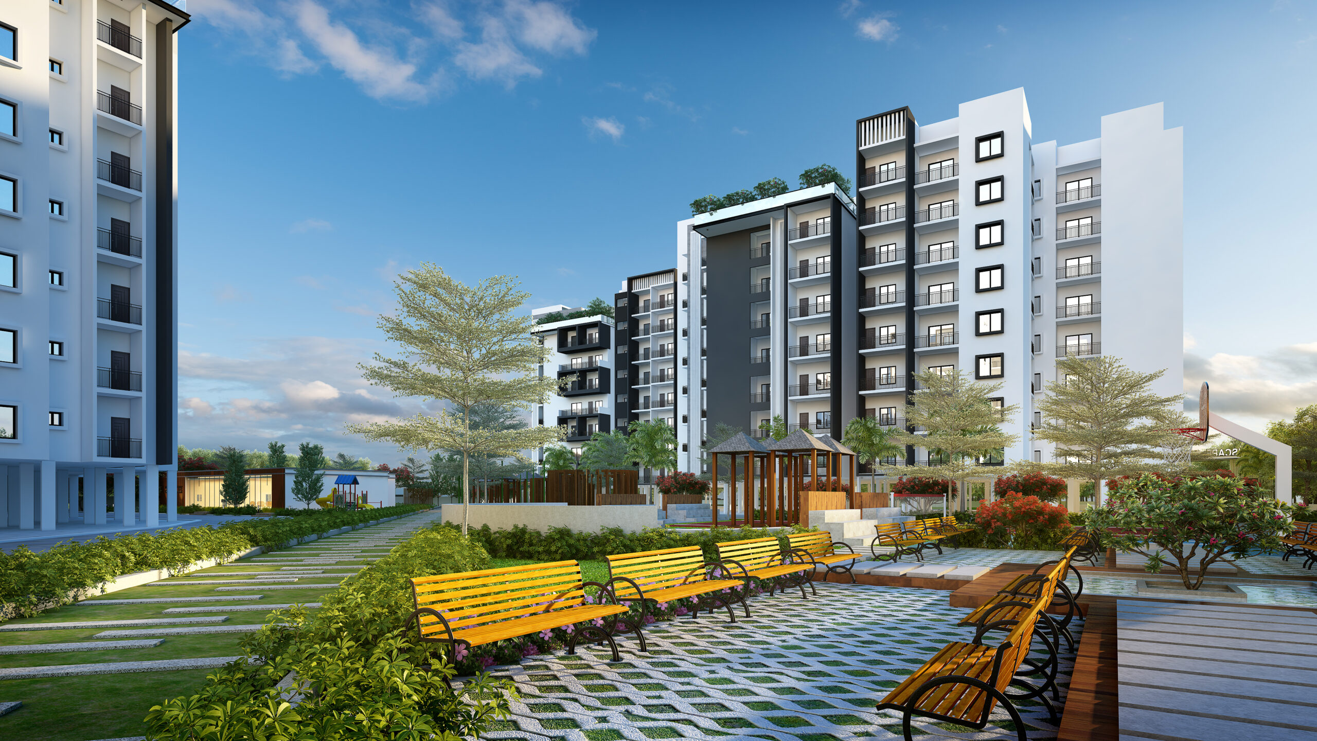 Mahaveer Northscape in Devanahalli by House Choice
