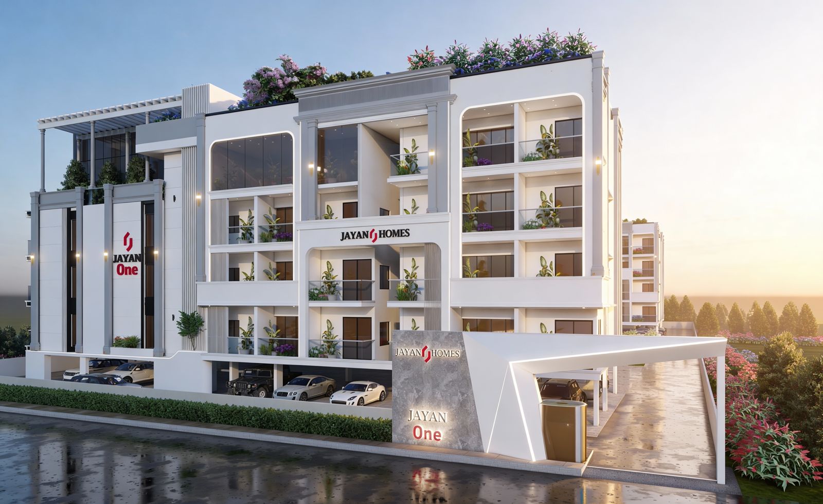 Jayan One in sadahalli by Jayan Homes