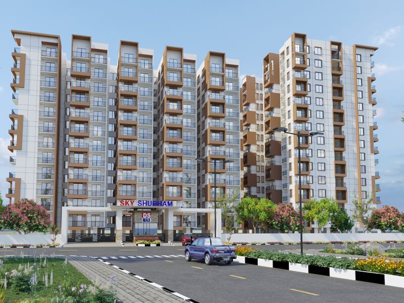 DS MAX Skyshubham in Bangalore by House Choice