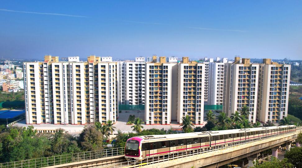 Gopalan Olympia in Bangalore by Gopalan Enterprises