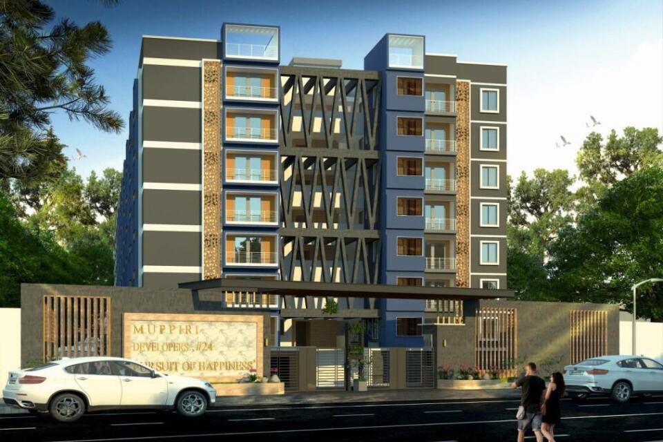 Muppiri Pursuit of Happiness in JP Nagar by House Choice