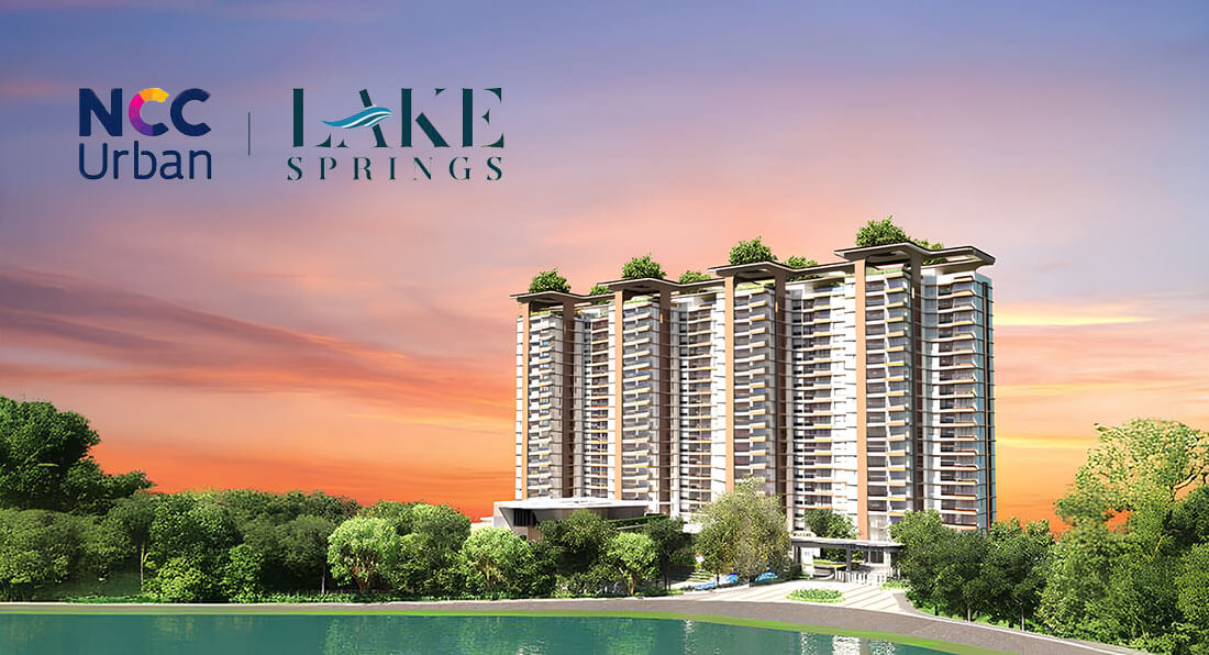 NCC Urban Lake Springs in JP Nagar by House Choice
