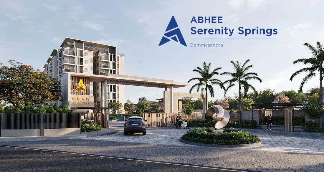 Abhee Serenity Springs in Hosur Road by House Choice