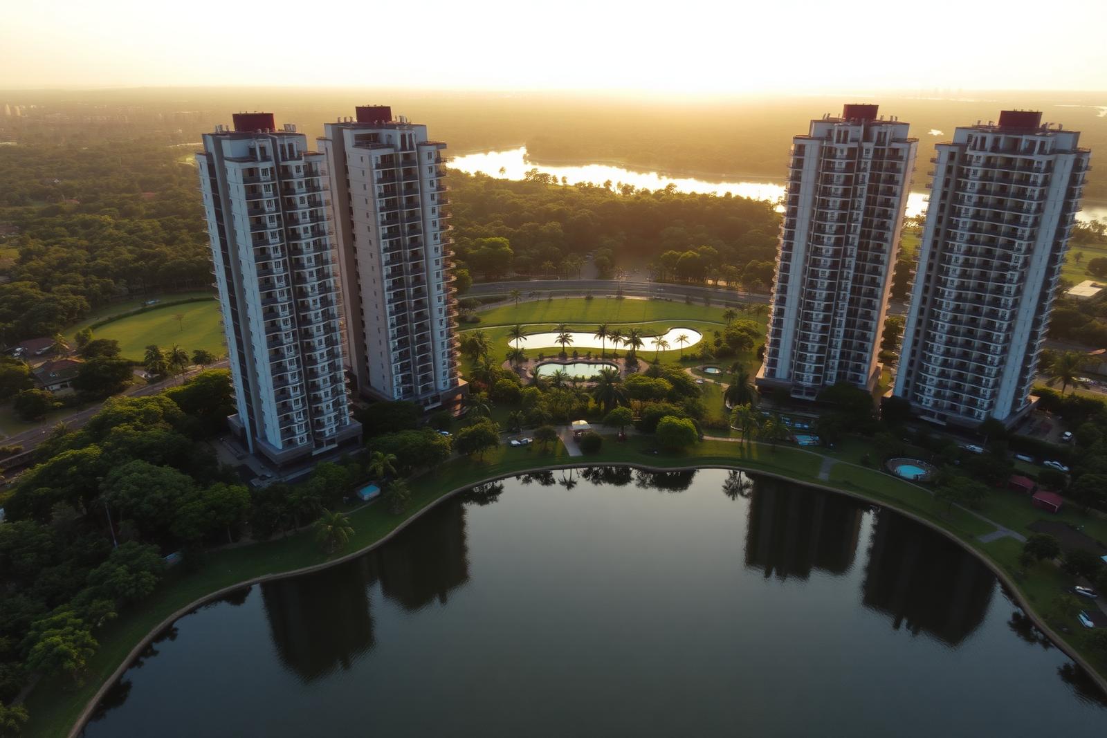 Amberstone Lake One in JP Nagar by House Choice