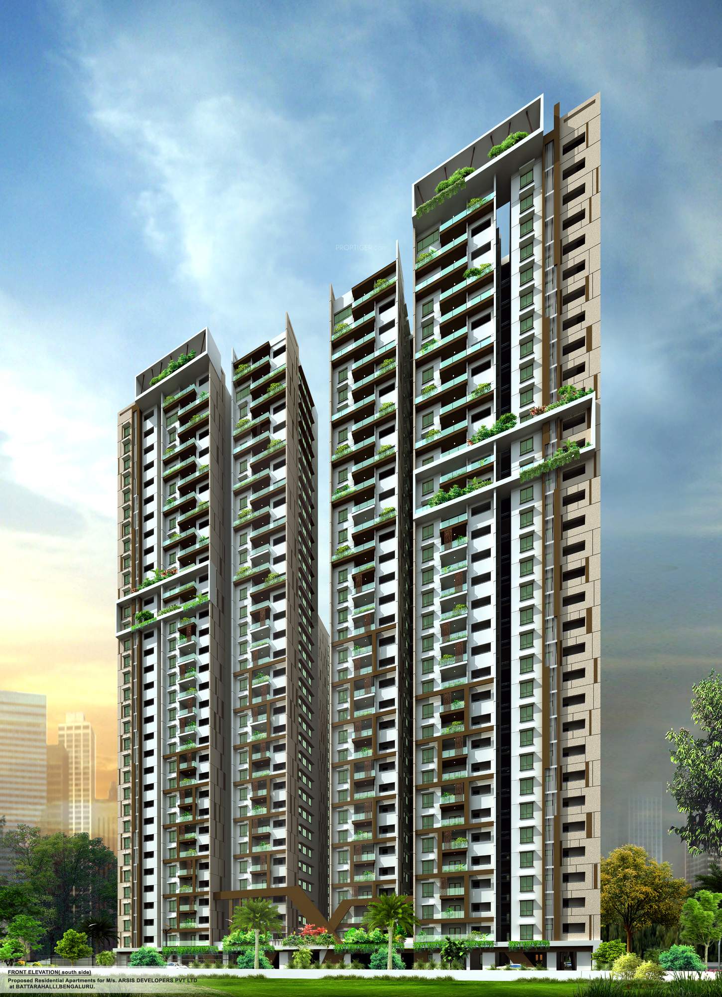 ARSIS Green Hills in Bangalore by House Choice