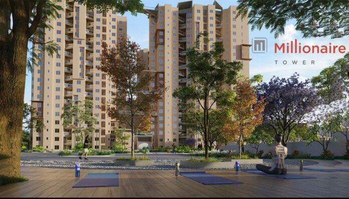 Artismo Millionaire Tower in Bangalore by Artismo
