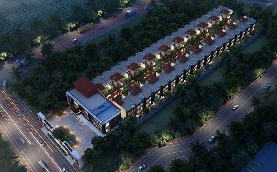 Navavedam Soul Street in Budigere by House Choice