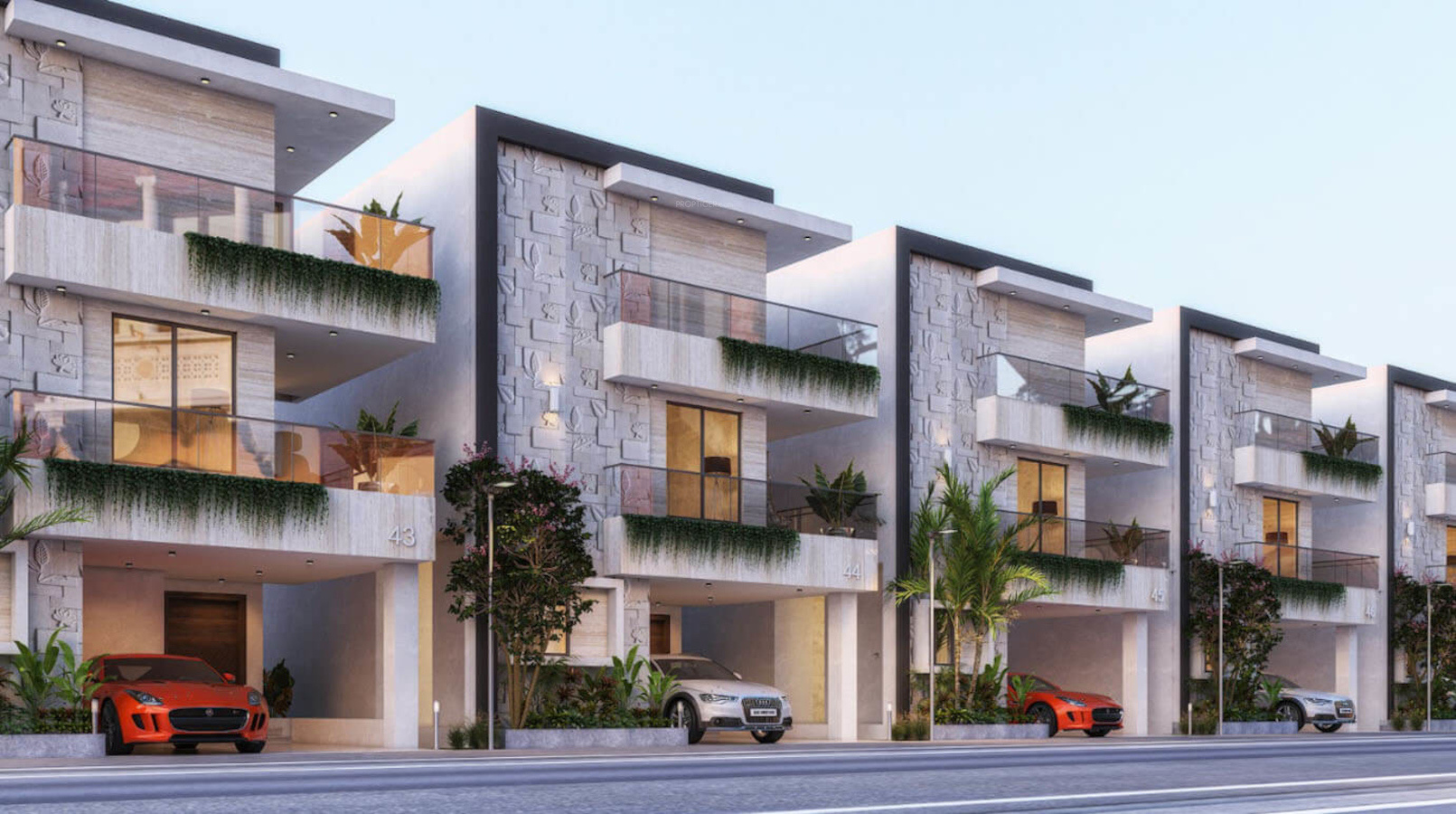 SLN Nidhi Palms in Budigere by House Choice