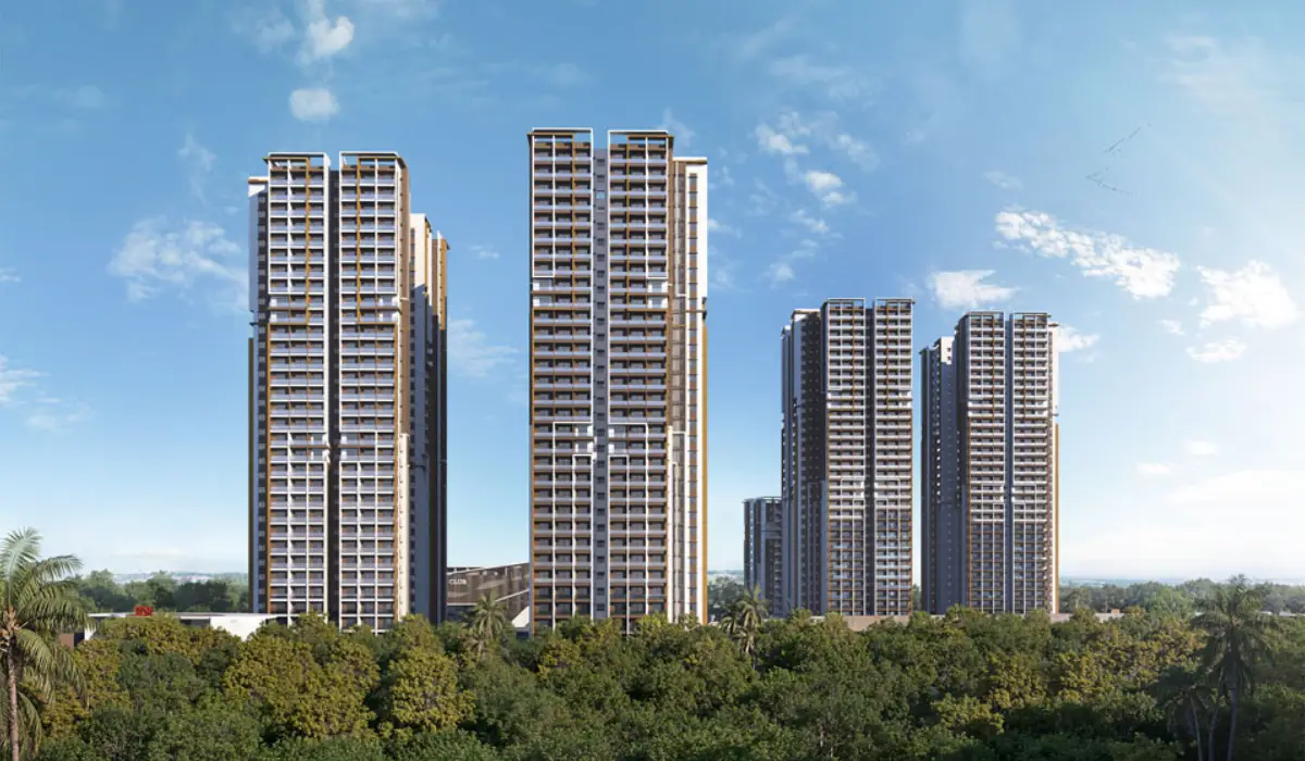 DSR The Address in Bangalore by House Choice
