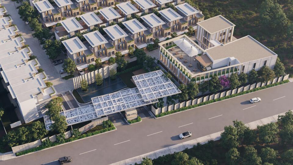 Urbanize Villa Bellissimo in Electronic City by House Choice