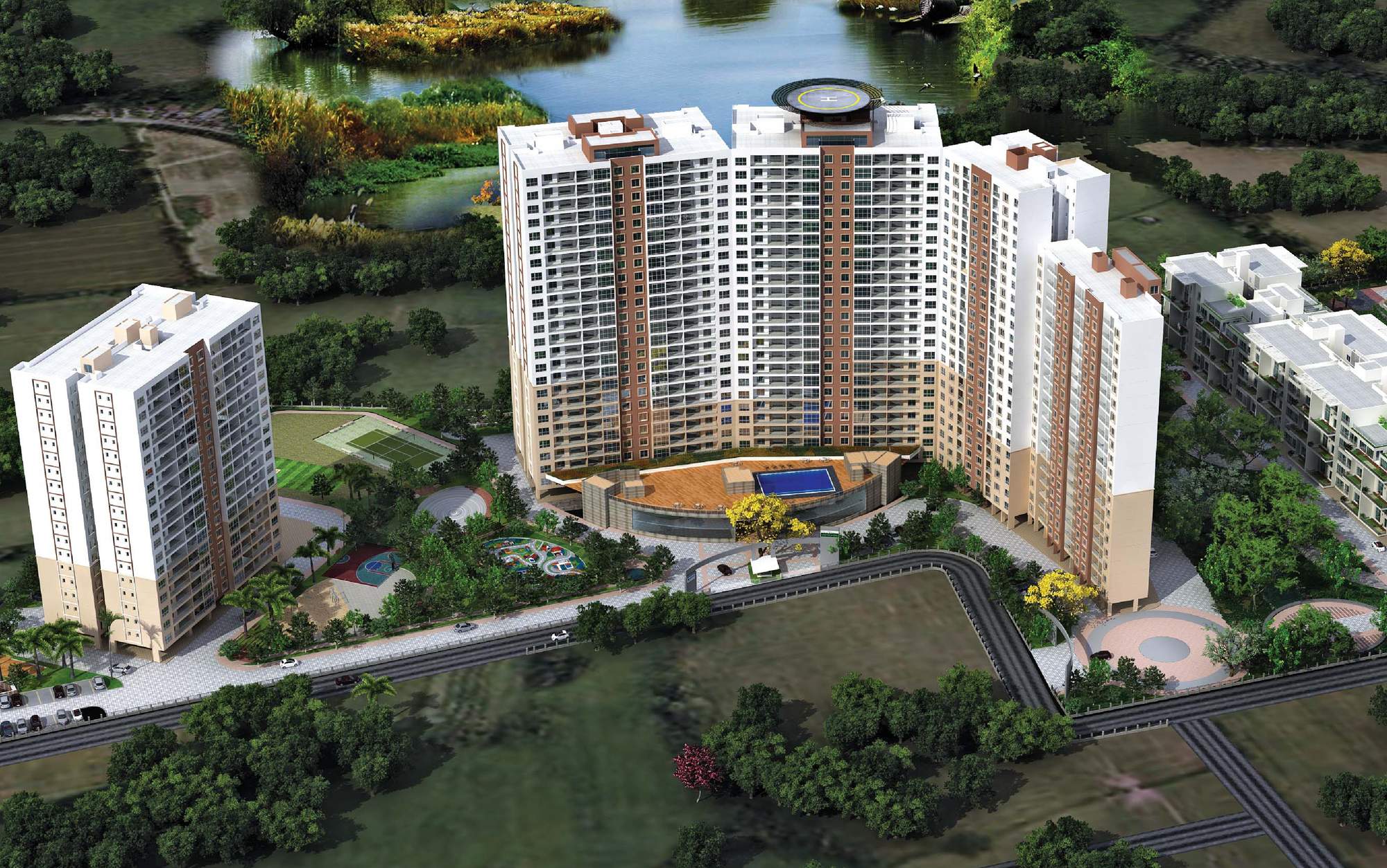 Shriram The One in Electronic City by House Choice