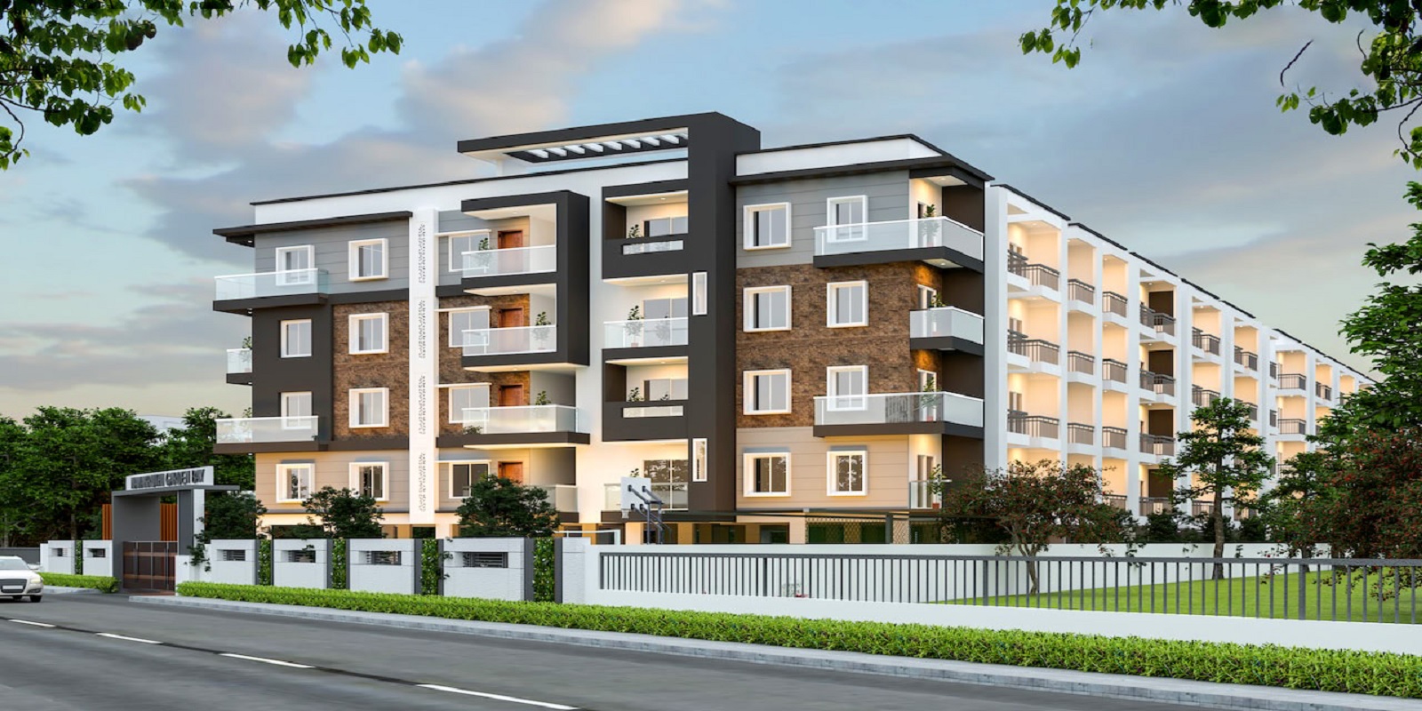 Navakruthi Garden Bay in Electronic City by House Choice