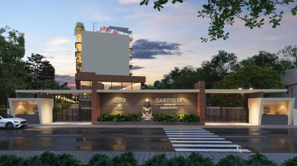 Gardenia Residences in Hebbal by House Choice