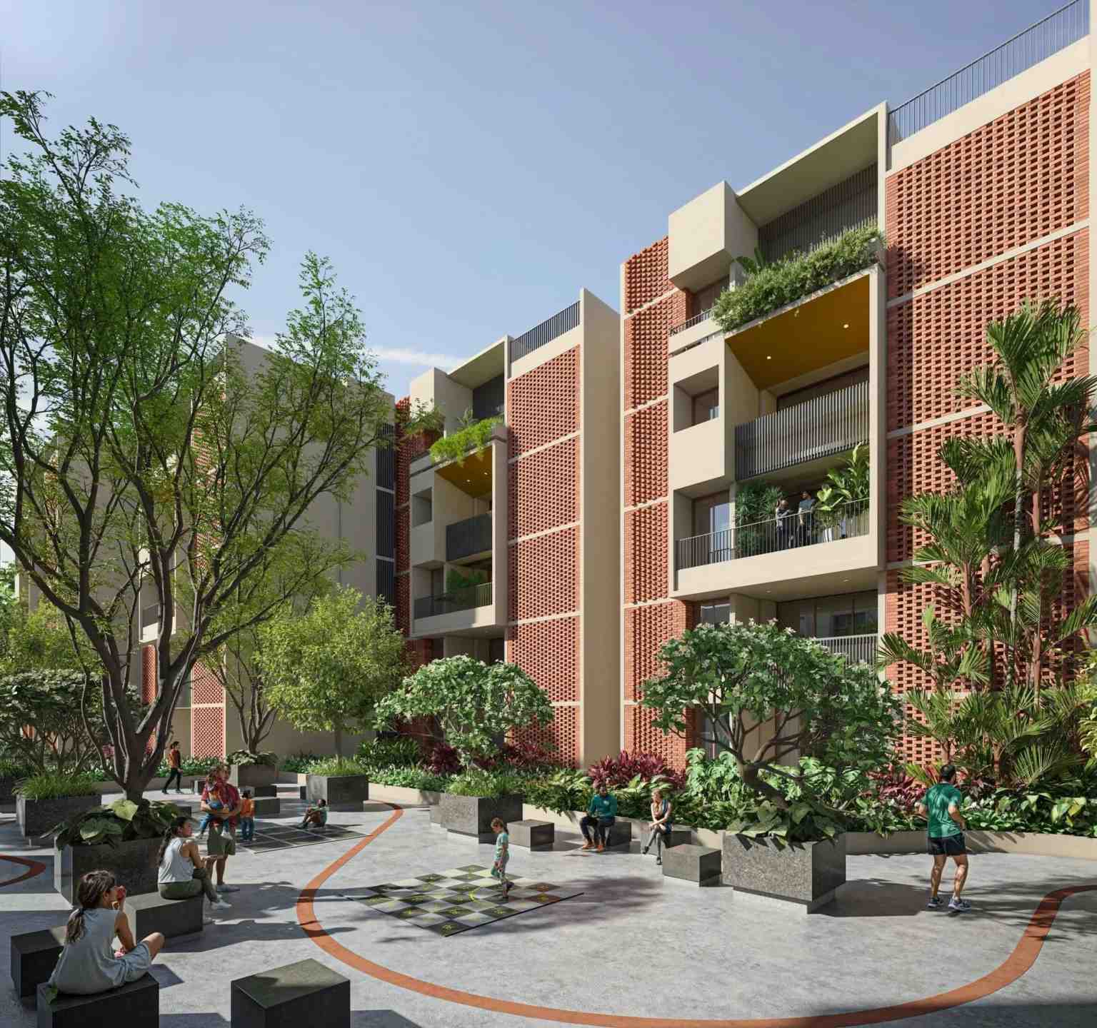 The Formist Mandala in Hebbal by House Choice