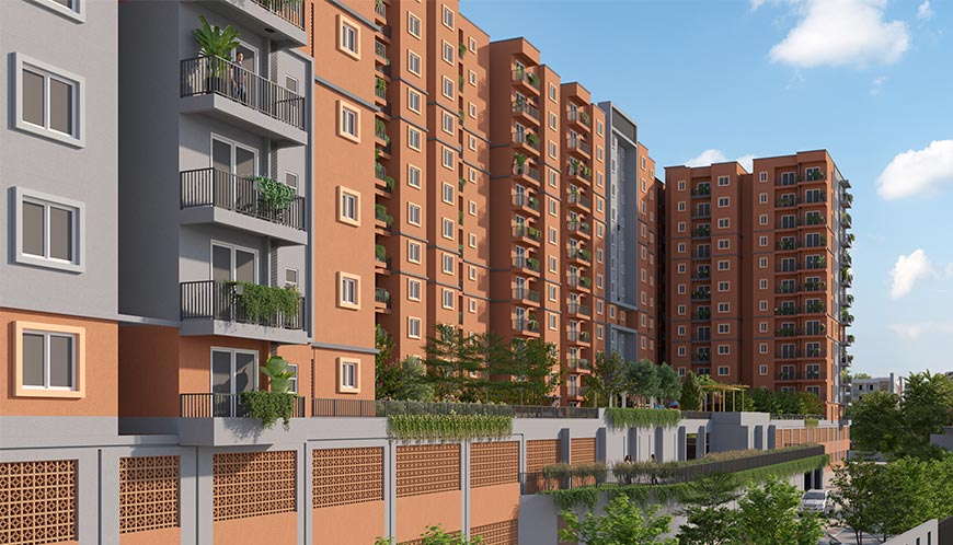 CoEvolve Misty Shores in Whitefield by House Choice