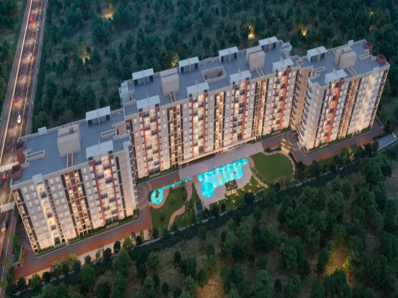 Lorven Cascade Garden in Whitefield by House Choice
