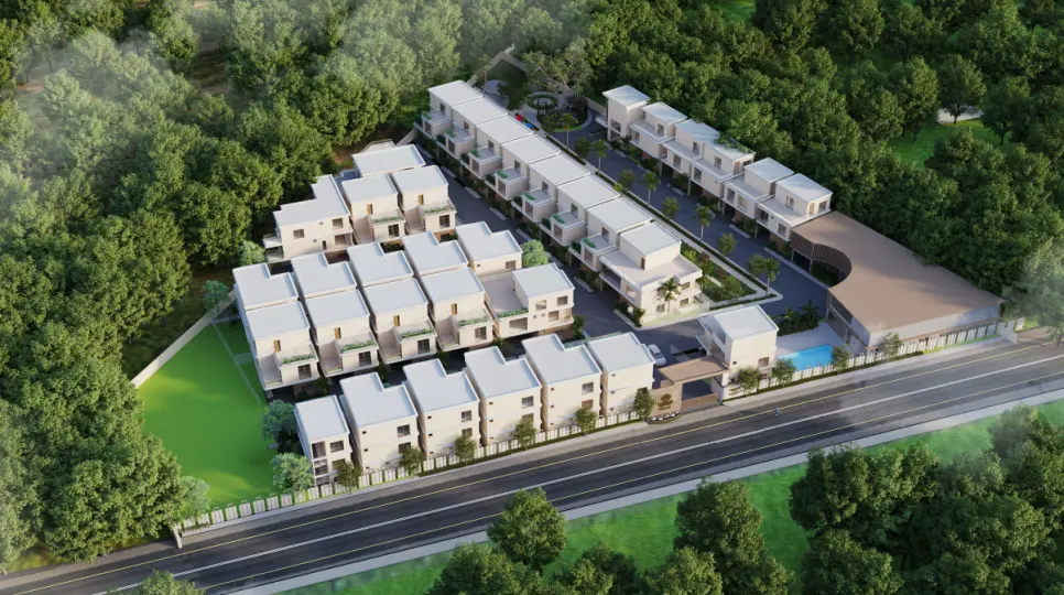 Ranav Tranquil Haven in Whitefield by House Choice
