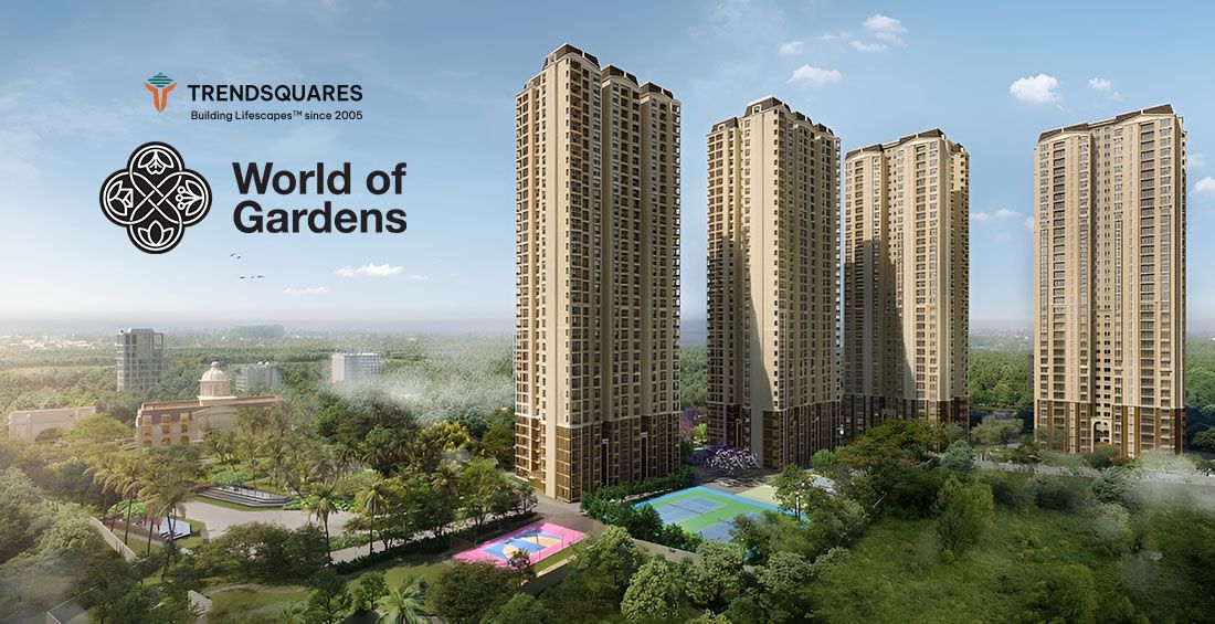 Trendsquares World of Gardens in Whitefield by House Choice