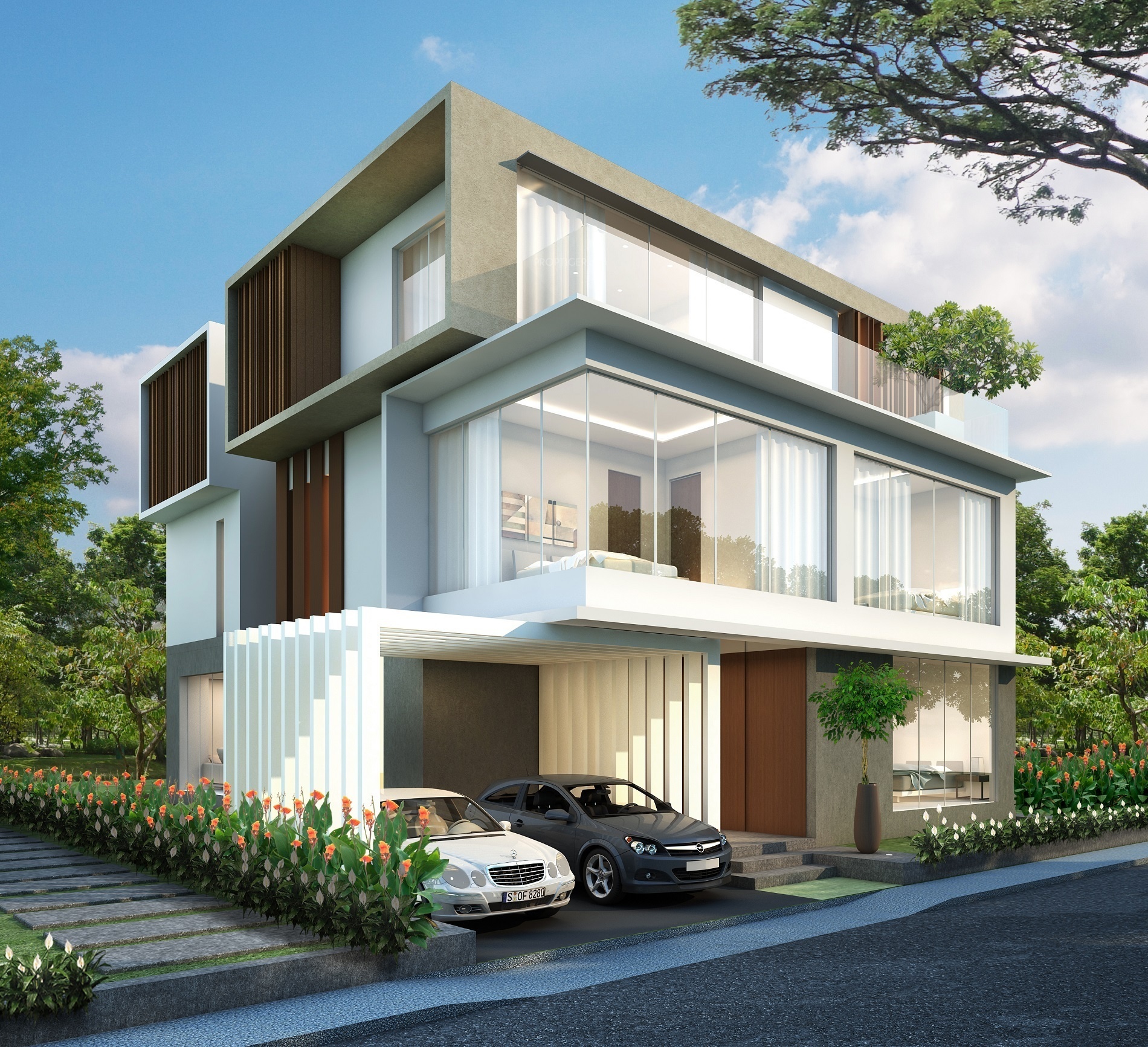 Raffles Park in Whitefield by House Choice