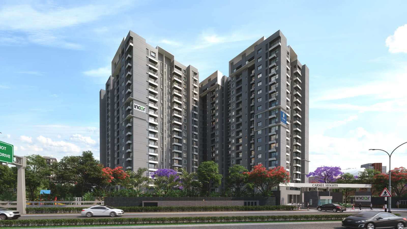 Incor Carmel Heights in Whitefield by House Choice