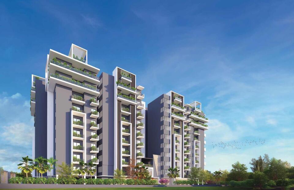 Hydenben Clifton in sadahalli by Hydenben Developers