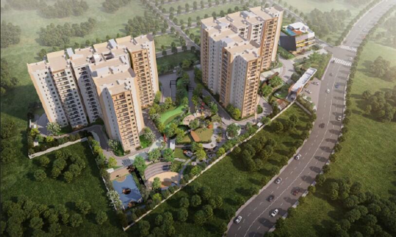 Mana Vista in Sarjapura Road by Mana Projects