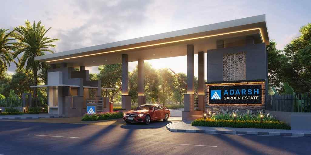 Adarsh Garden Estates in Sarjapura Road by House Choice