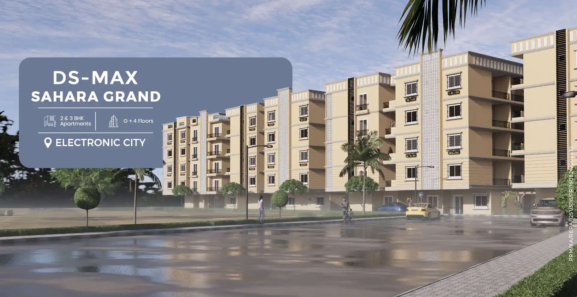 DS MAX SAHARA GRAND in Hosur Road by House Choice