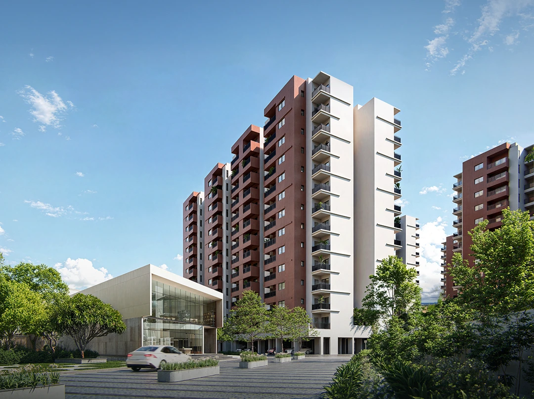 Modern Spaaces Onyx in Sarjapura Road by House Choice