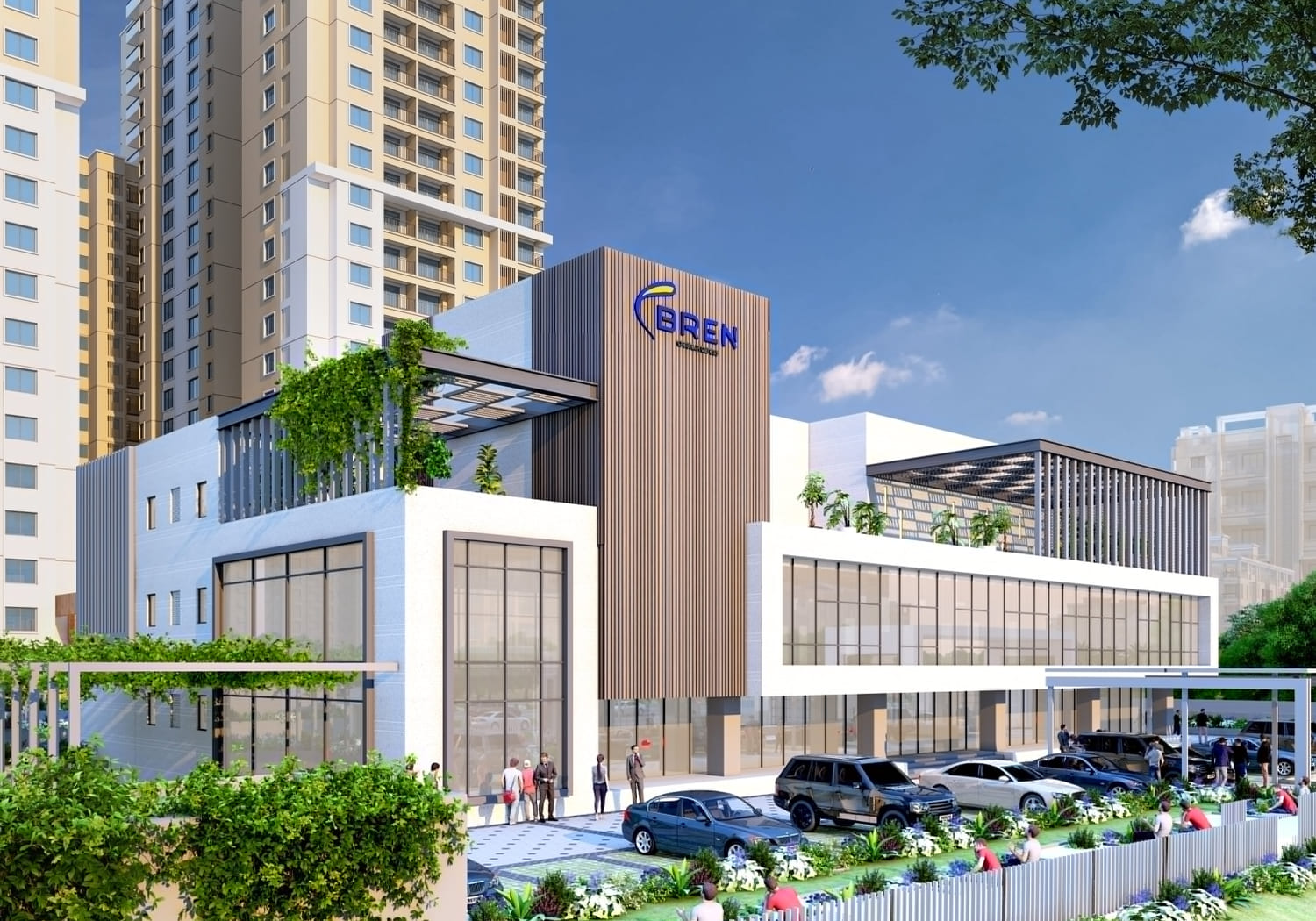 Bren Park City in Electronic City by  Bren Corporation