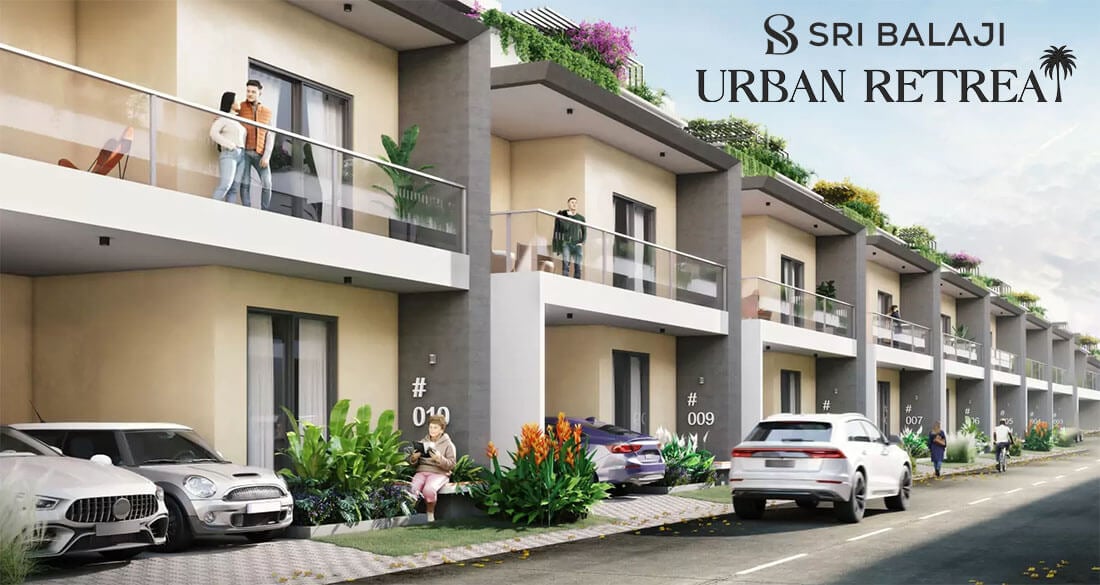 Sri Balaji Urban Retreat in Sarjapura Road by House Choice