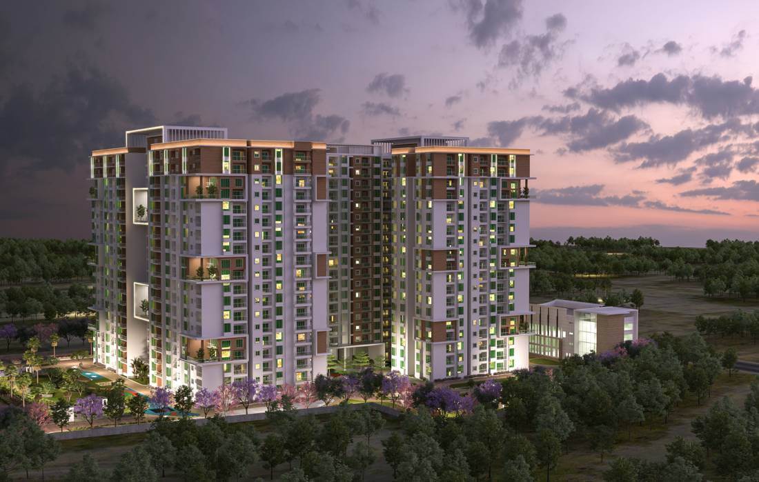 Mana Capitol in Sarjapura Road by House Choice