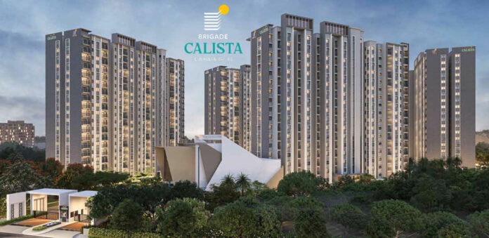 Brigade Calista in Budigere by House Choice
