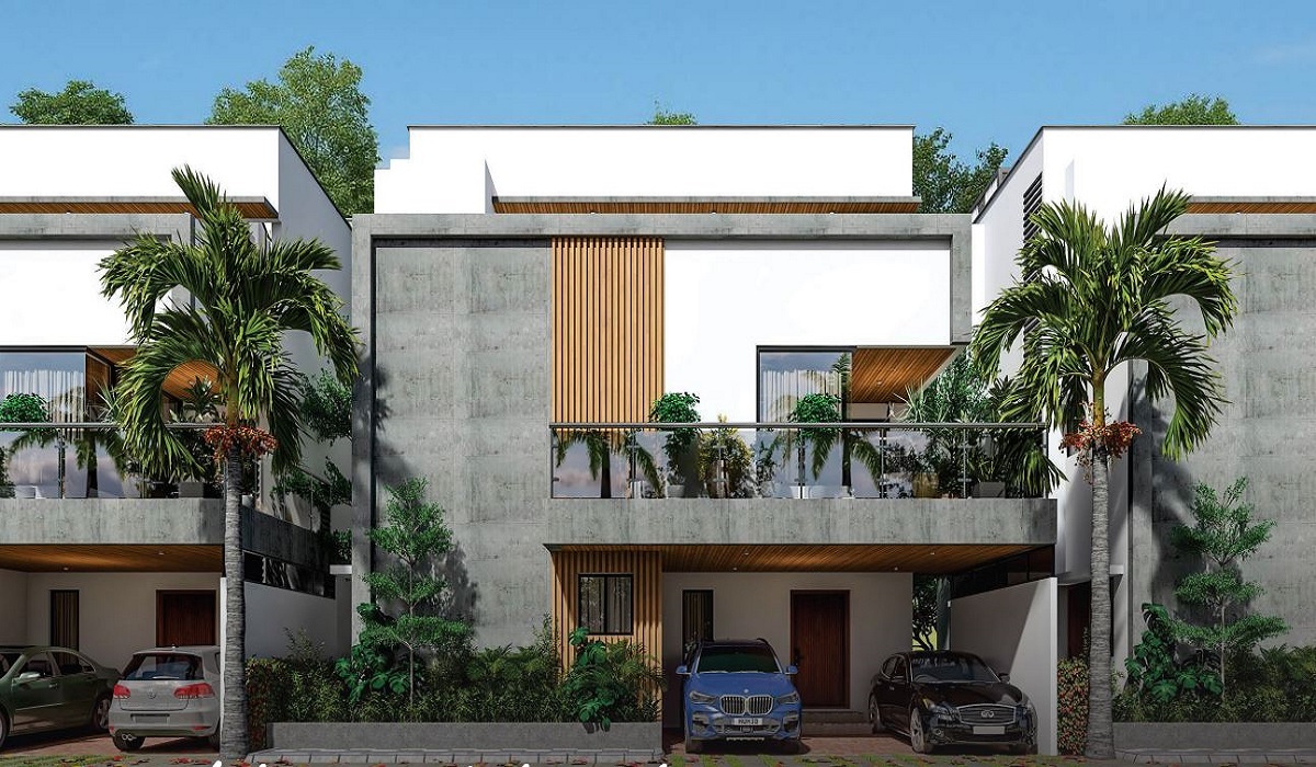 Konig Pearl County in sadahalli  by House Choice